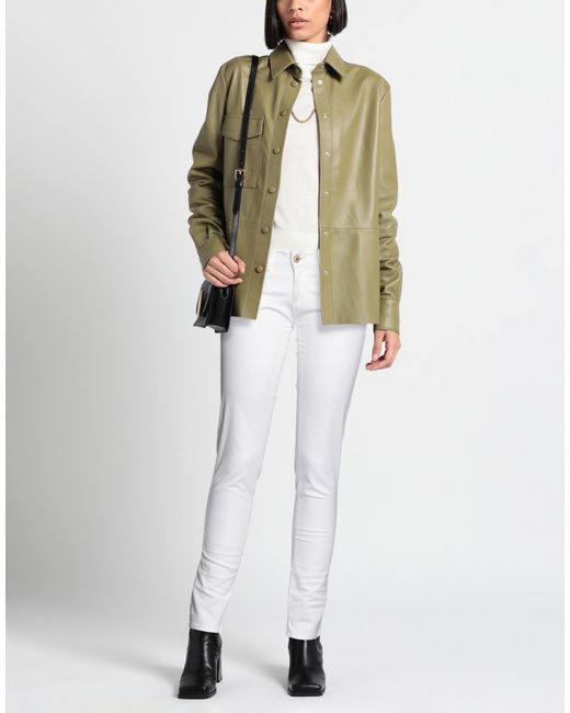 Roy Rogers White Jeans