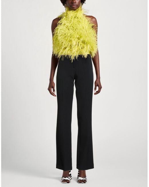 ANDAMANE Black Pants Polyester, Elastane