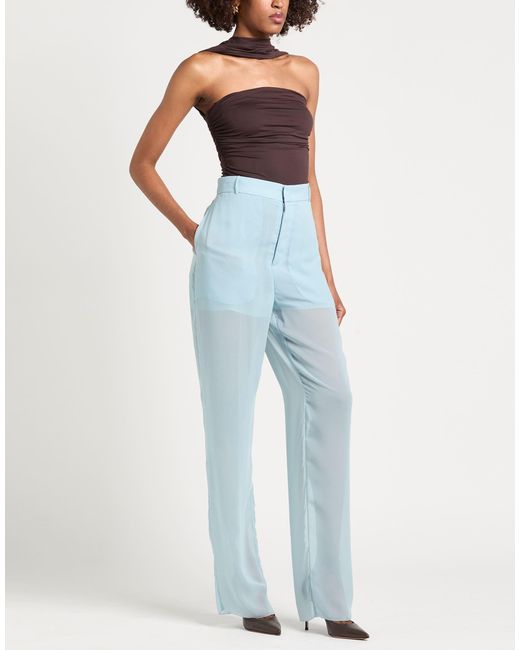 Blumarine Blue Pants Polyester