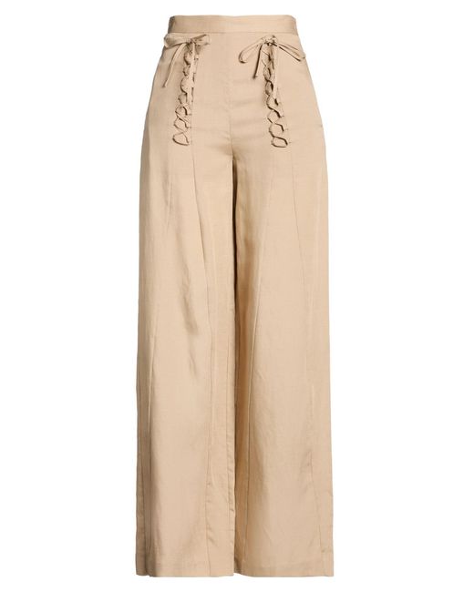 Twinset Natural Pants