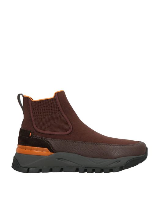 Bottines Santoni pour homme en coloris Brown