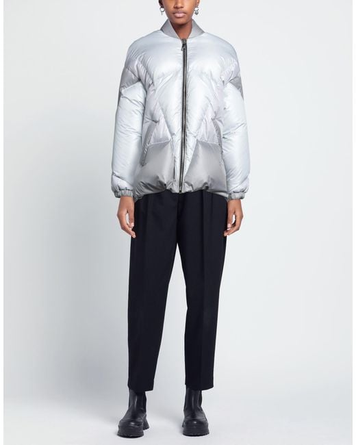 Khrisjoy Gray Down Jacket