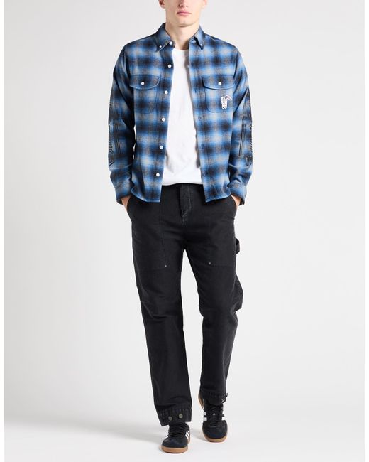BBCICECREAM Blue Shirt for men