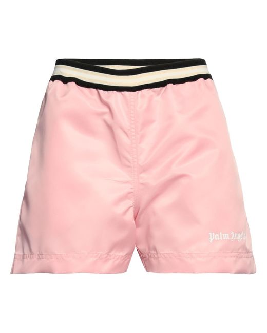 Palm Angels Pink Shorts & Bermuda Shorts