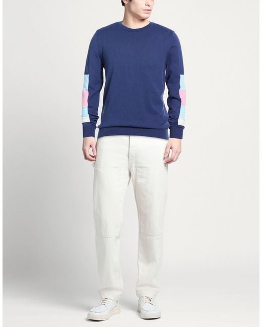 M.Q.J. Blue Sweaters for men