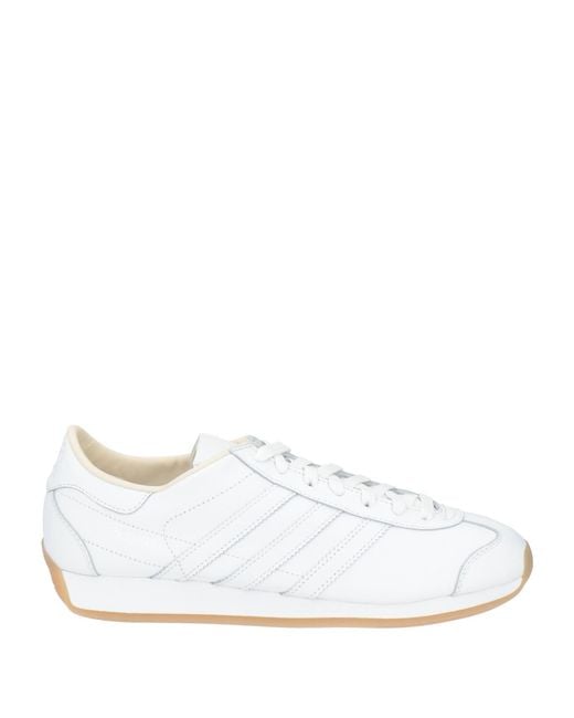 Adidas Originals White Trainers for men