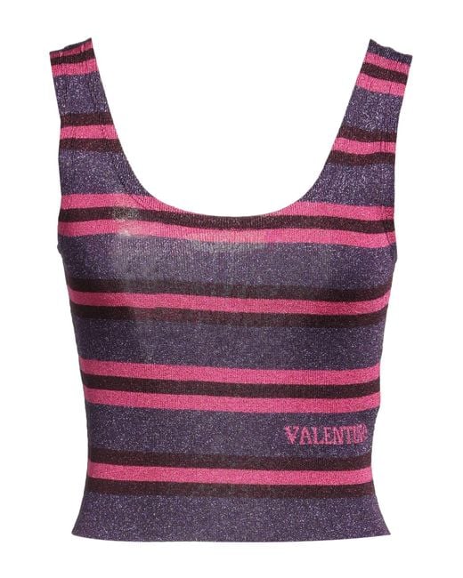 Valentino Garavani Purple Top