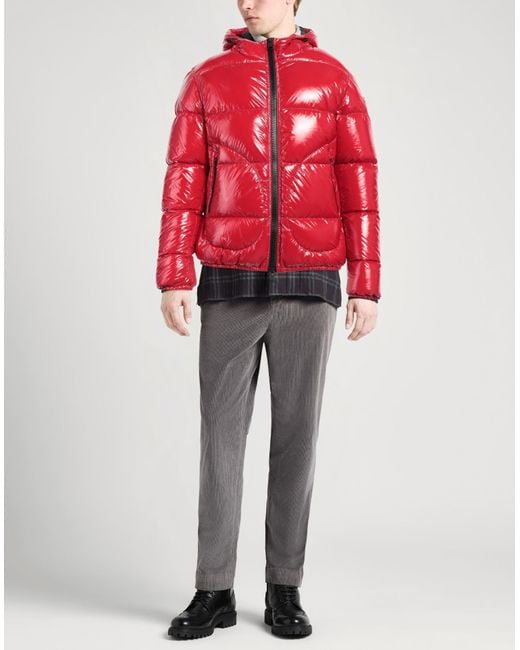 Herno Red Puffer for men