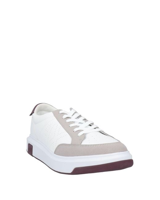 ARMANI EXCHANGE White Trainers for men