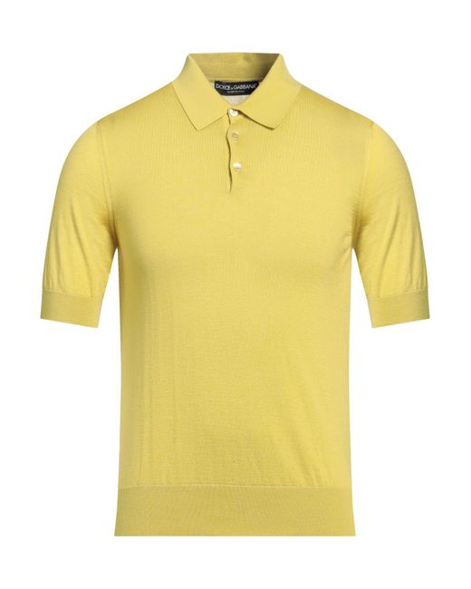 Pullover Dolce & Gabbana de hombre de color Yellow