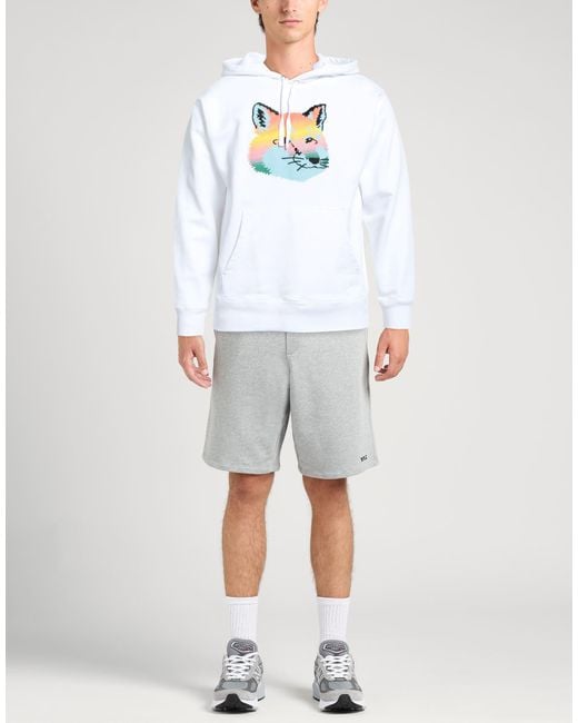 Sudadera Maison Kitsuné de hombre de color White