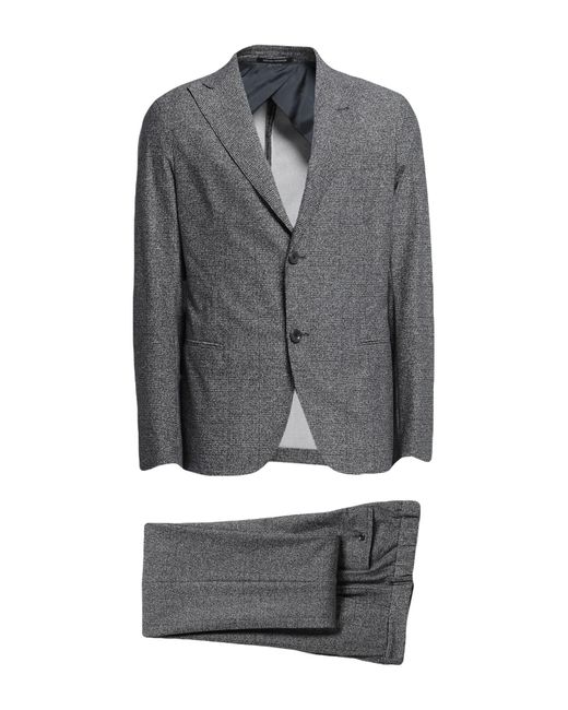 Emporio Armani Gray Suit for men