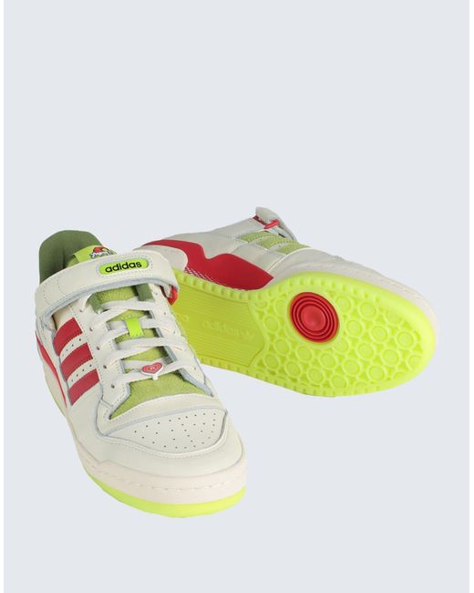 Adidas Originals White Trainers for men