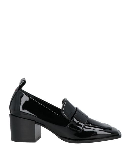 Aeyde Black Mokassin