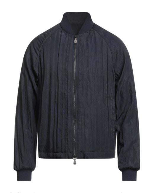 Giorgio Armani Blue Jackets for men