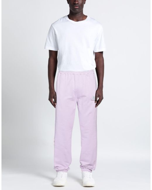 MSGM Hose in Purple für Herren