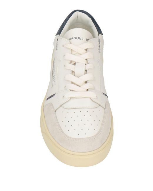 Manuel Ritz Natural Trainers for men