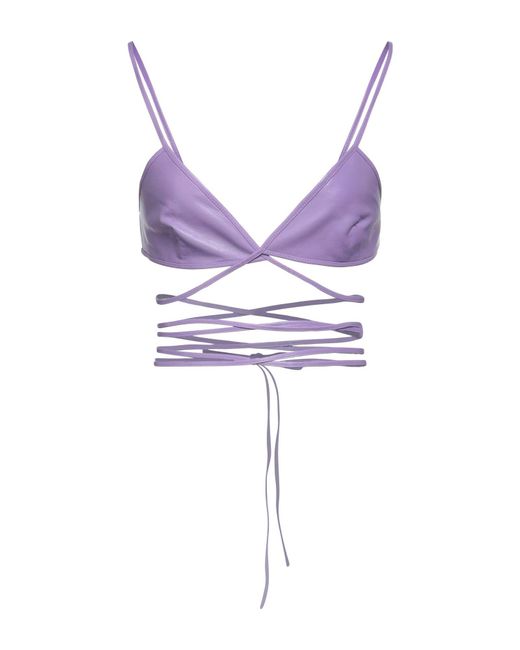 DROMe Purple Top Lambskin