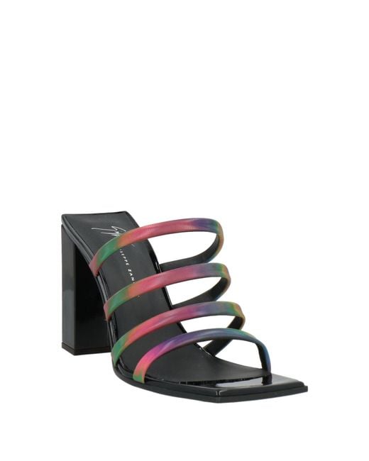 Giuseppe Zanotti White Sandals Synthetic Material