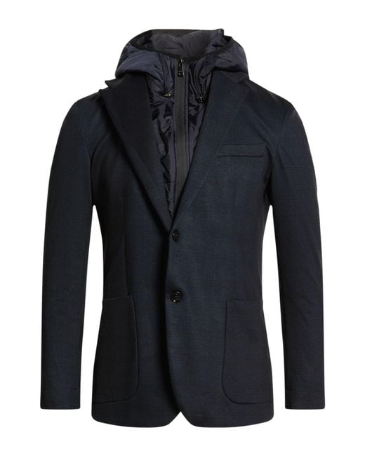 Liu Jo Blue Blazers for men