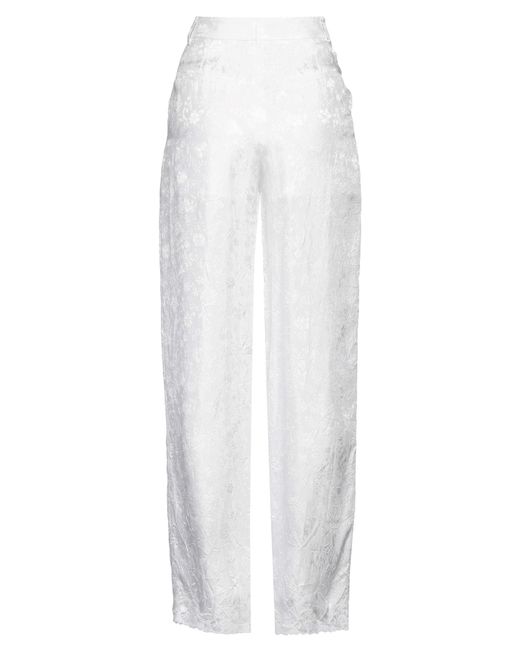 Burberry White Pants