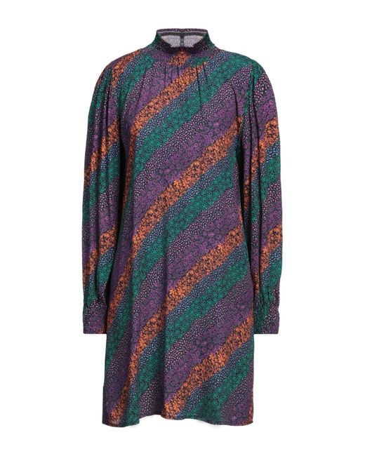 FRNCH Blue Mini Dress