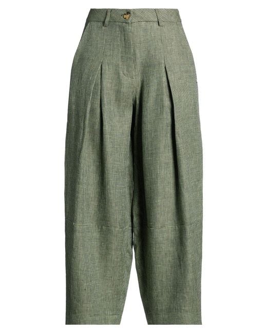 Ottod'Ame Green Pants