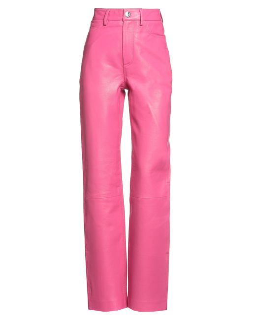 REMAIN Birger Christensen Pink Hose