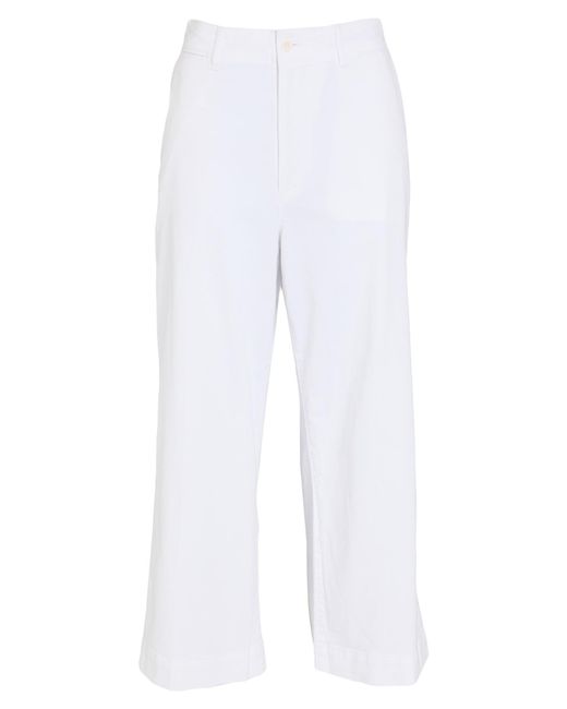 Polo Ralph Lauren White Trouser