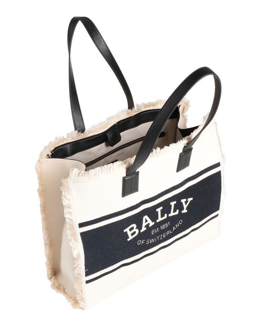 Bally White Handbag