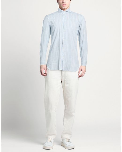 Giampaolo Blue Shirts for men