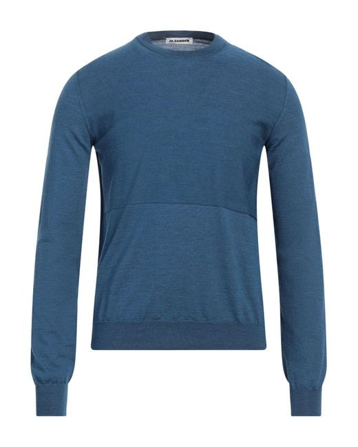 Pullover di Jil Sander in Blue da Uomo