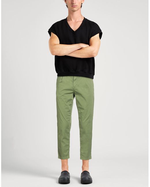 Berna Green Pants for men