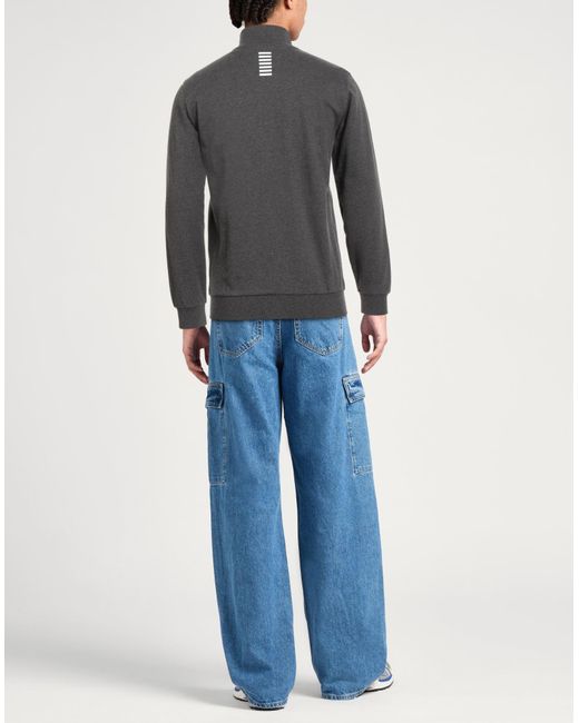 EA7 Gray Sweatshirt for men