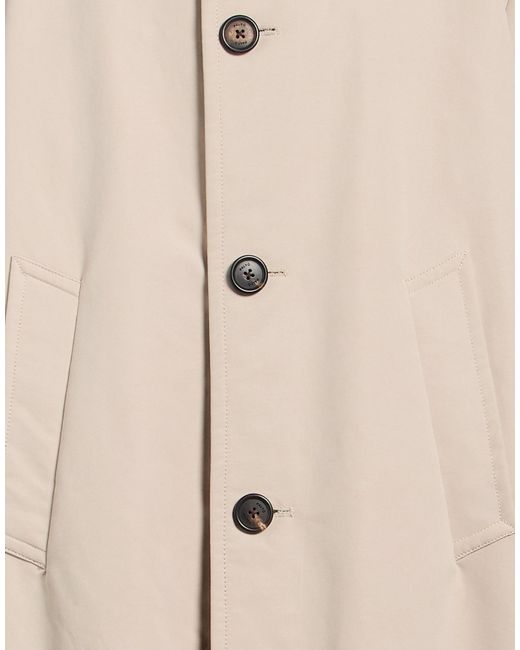 Paltò Natural Coat Polyester, Polyamide for men