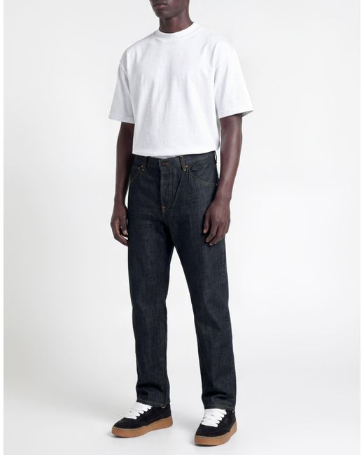 0/zero Construction Blue Jeans Cotton for men