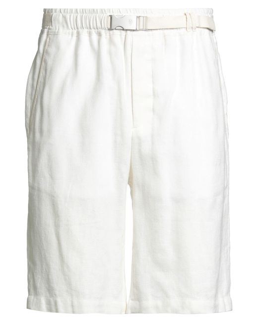 Eleventy White Shorts & Bermuda Shorts for men
