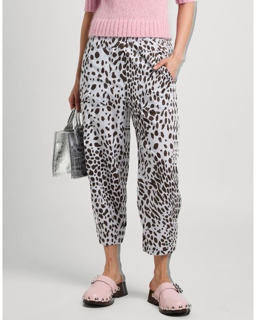 Ottod'Ame White Trouser