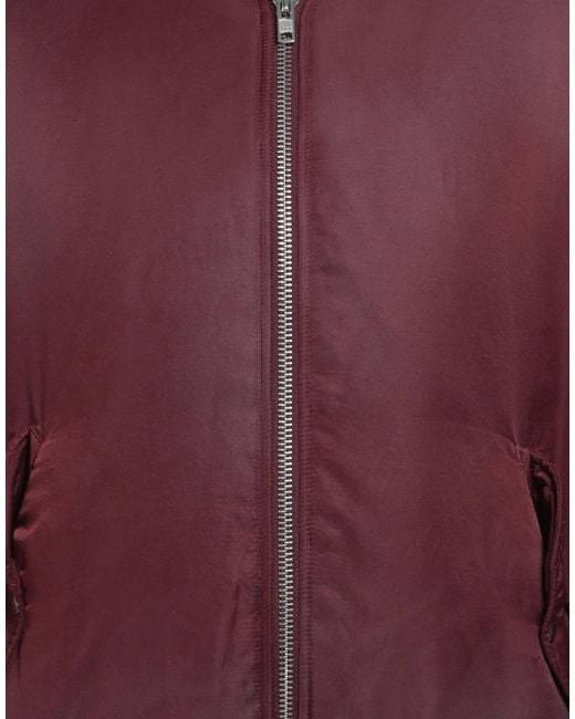 Magliano Red Burgundy Jacket Polyamide, Polyester for men