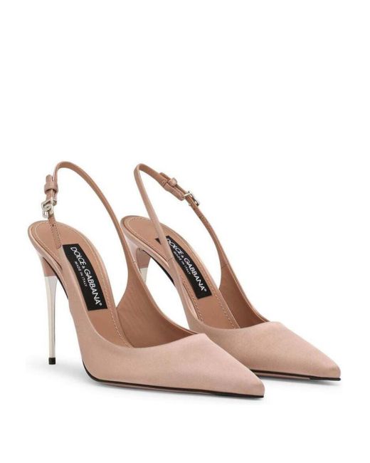 Zapatos de salón Dolce & Gabbana de color Pink