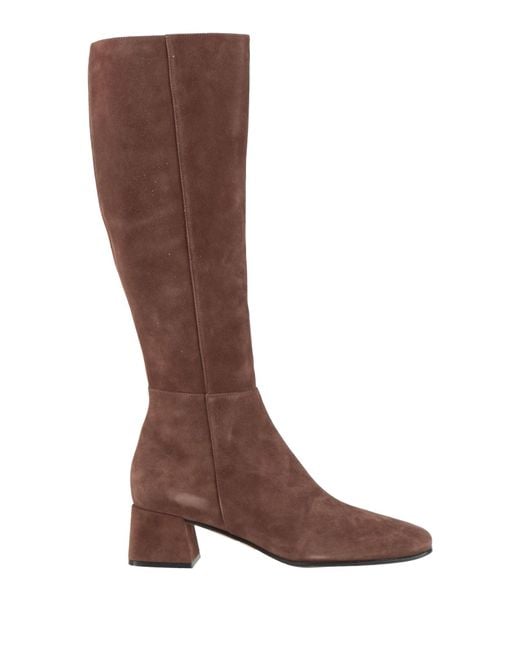 Sergio Rossi Brown Boot Leather