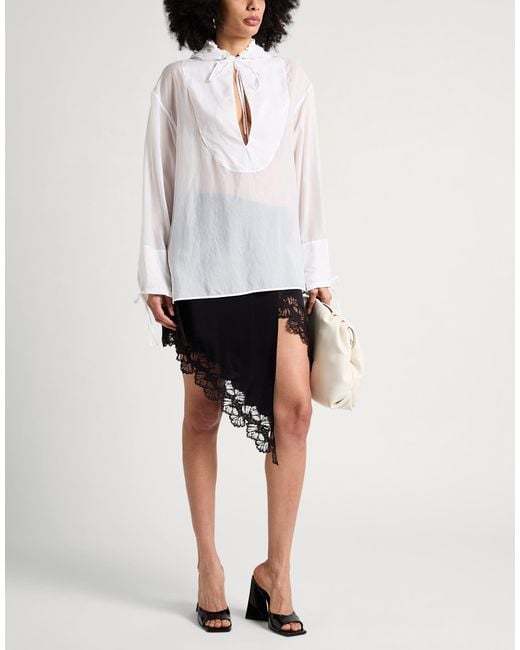 Top Ferragamo de color White