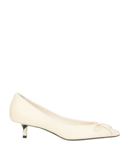 Jacquemus Natural Pumps Leather