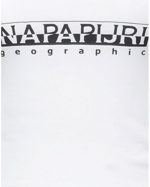 Napapijri White Tank Top
