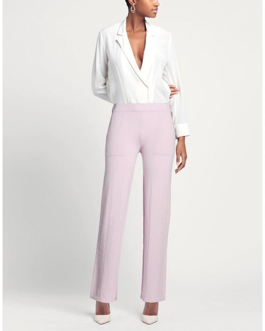 Bruno Manetti Pink Trouser