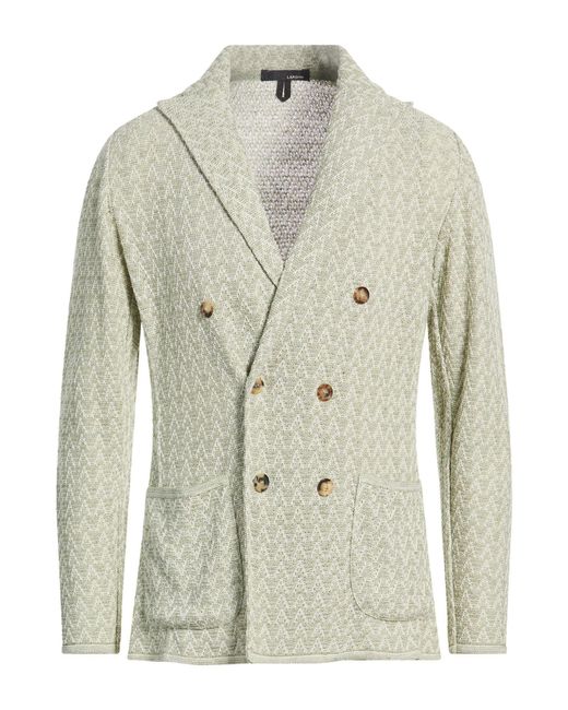 Lardini White Blazers for men