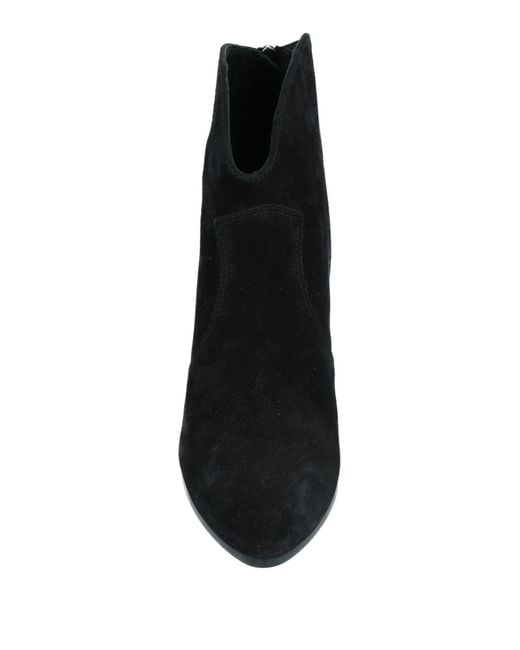 Hogan Black Ankle Boots