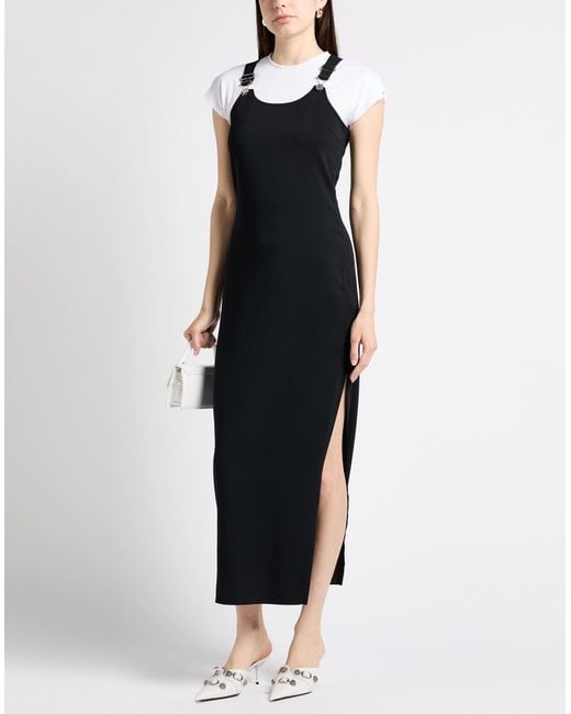 Moschino Black Dungarees