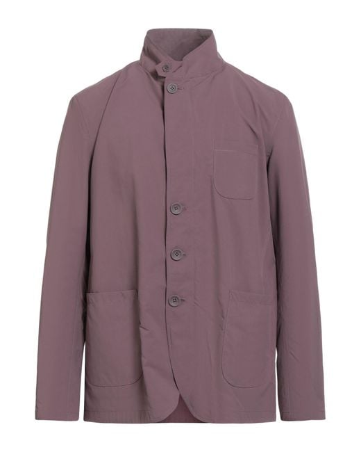 Blazer di Herno in Purple da Uomo