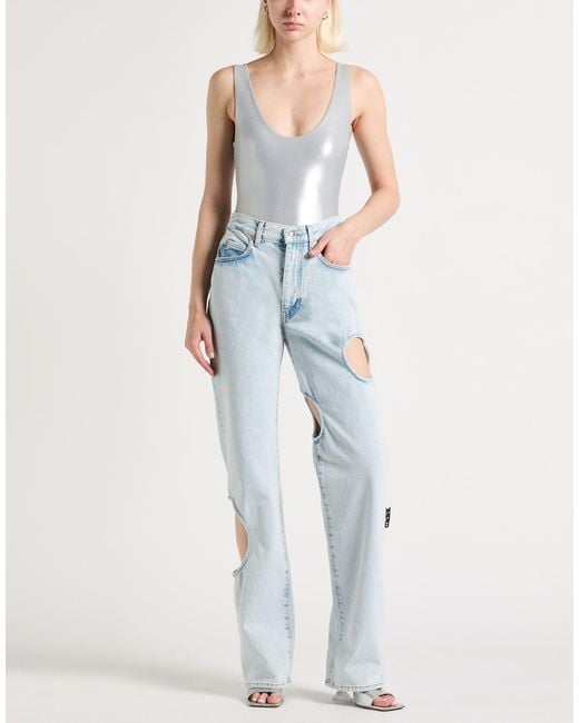 Off-White c/o Virgil Abloh Blue Jeans
